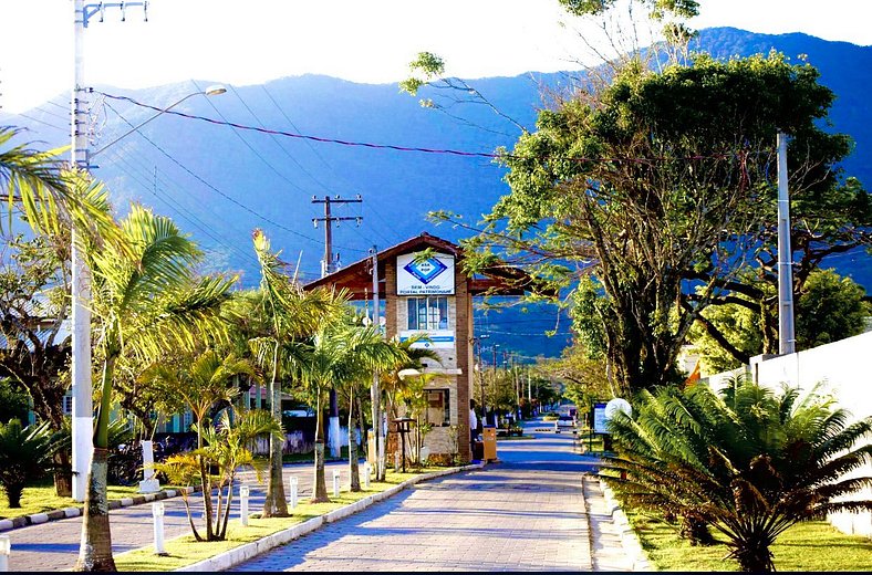 300 mts da praia com piscina e sinuca