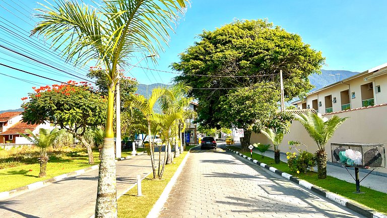 Frente Mar em condomínio