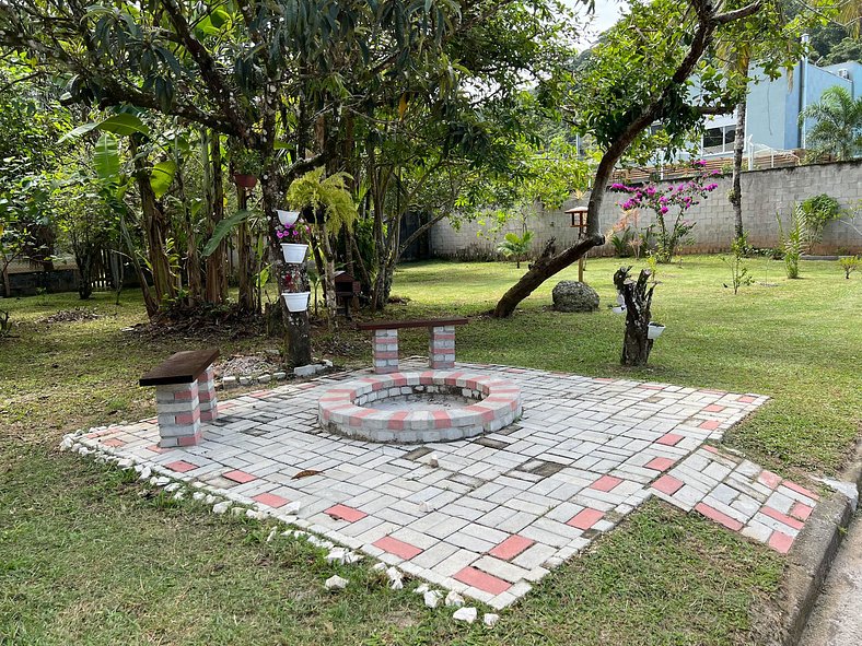 Piscina com Ofurô,Sinuca,Ping Pong e Praia